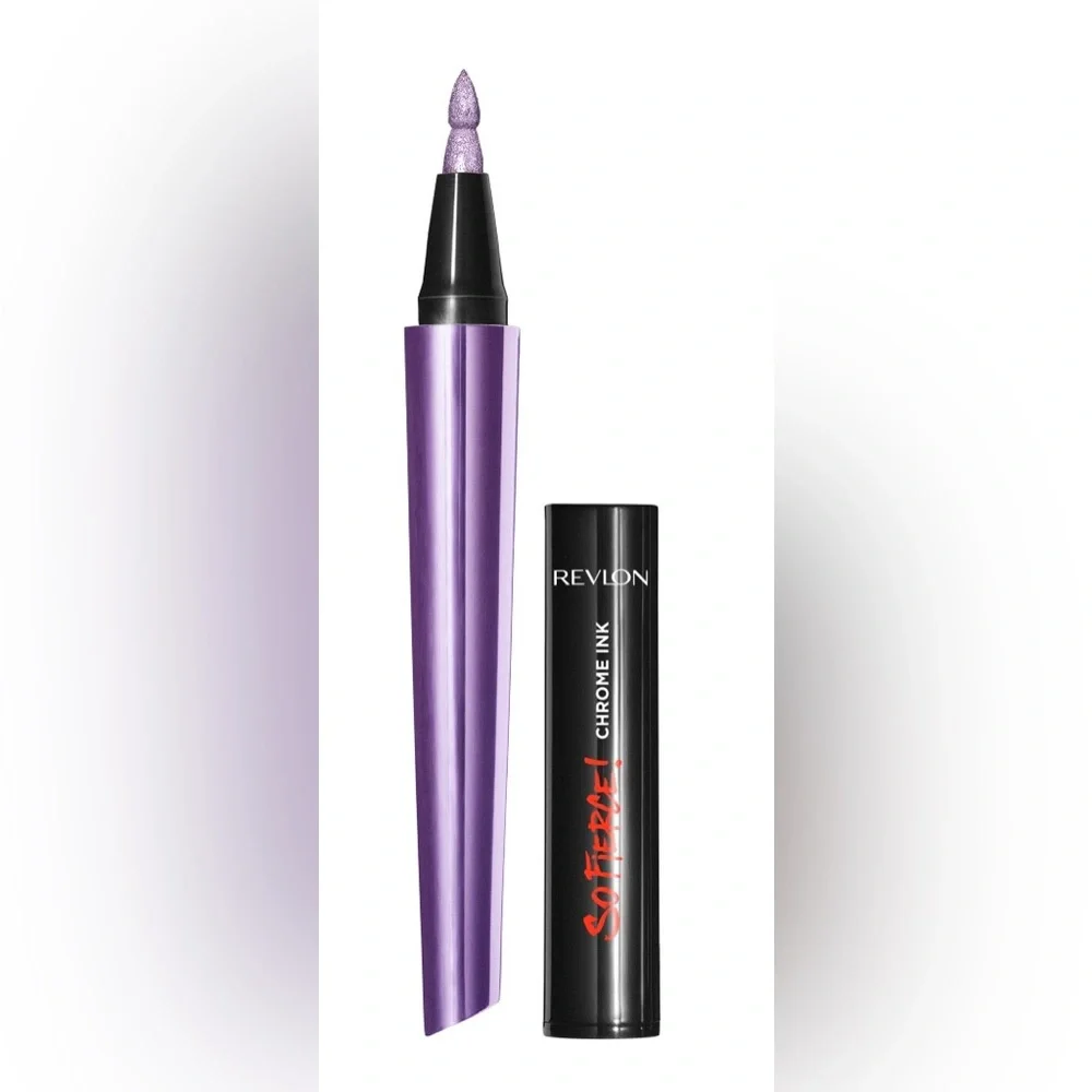 New Revlon Chrome Liquid Ink Pen Ultraviolet 904 made in USA